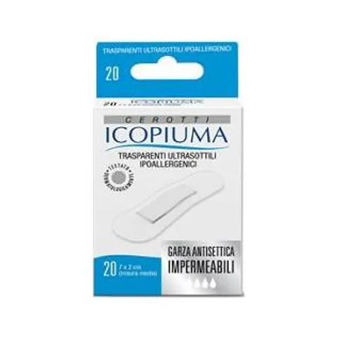 icopiuma Cerotto Trasparente Medio 20 Pezzi – immagine 1