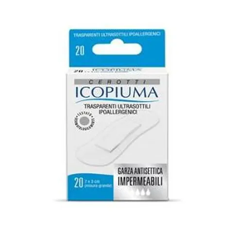 icopiuma Cerotto Trasparente Grande 20 Pezzi – immagine 1