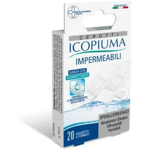 icopiuma Cerotto Trasparente Mix 20 Pezzi – immagine 1