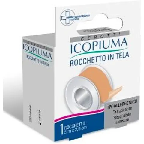 icopiuma rocch.tela 2,5x5 – immagine 1