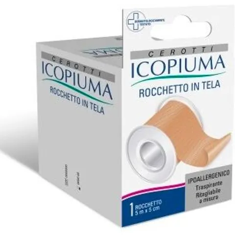 icopiuma rocch.tela 5x5 – immagine 1