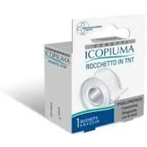 icopiuma rocch.tela bian.2,5x5 – immagine 1