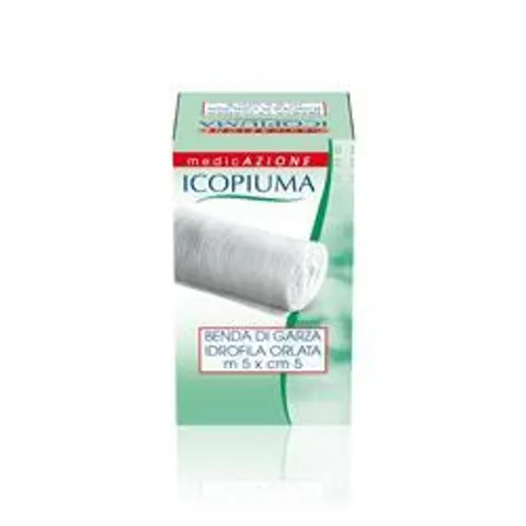 icopiuma benda orl.med.m5x 5cm – immagine 1