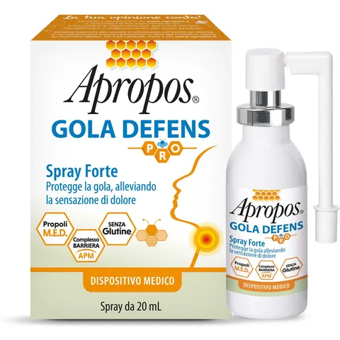 Apropos Gola Defens Pro Spray Forte 20 Ml – immagine 1