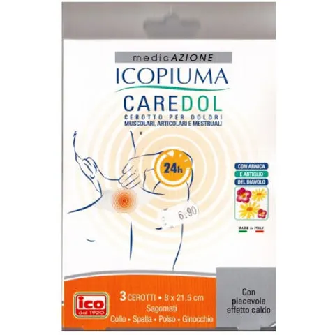 Desa Pharma Icopiuma Caredol 3 Cerotti Dolori Collo Spalla – immagine 1