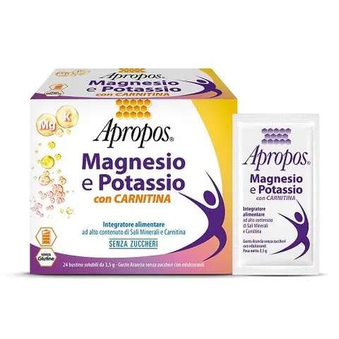 Desa Pharma Apropos Mag Pot Carnitina 24bs – immagine 1