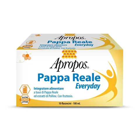 Apropos Pappa Reale Everyday 10 Flaconcini Da 10 ml – immagine 1
