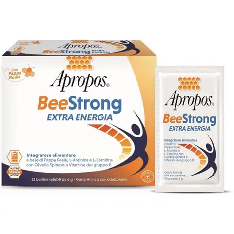 apropos beestrong extra energia 12 bustine – immagine 1