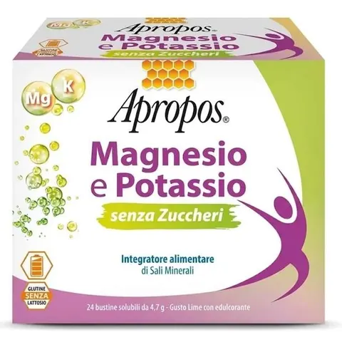 Desa Pharma Apropos Magnesio/potassio S/zu – immagine 1
