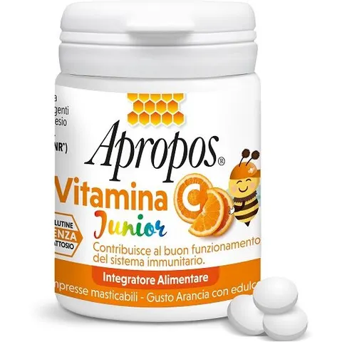 apropos vitamina c junior 30 compresse masticabili – immagine 1