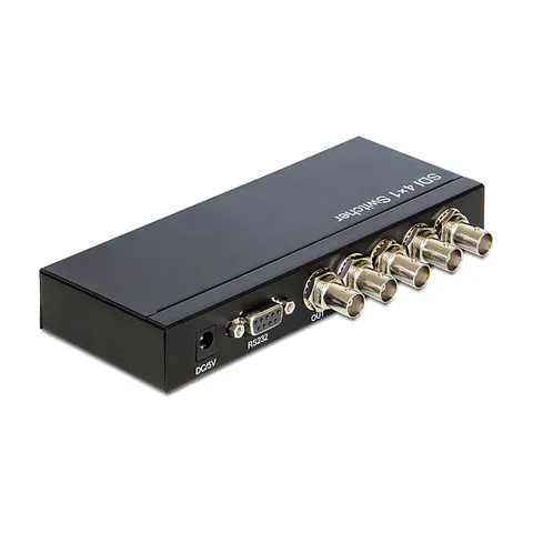 DELOCK 93251 - DATA switch, 3G-SDI 1 > 4 – image 1