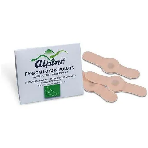 Alpino Cerotto Paracalli Con Pomata 6 Pezzi – immagine 1