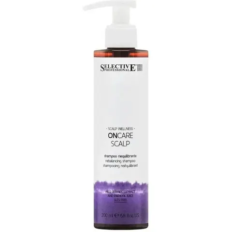 Selective Oncare Scalp Shampoo Riequilibrante 200ml – immagine 1