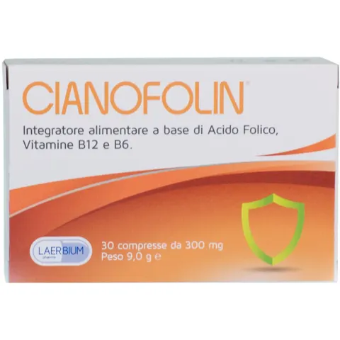 Cianofolin 30 Compresse – immagine 1
