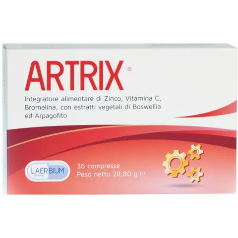 Laerbium Srl Artrix 36cpr 750mg – immagine 1