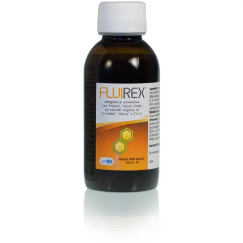 LAERBIUM PHARMA Srl FLUIREX Sciroppo 150ml – immagine 1