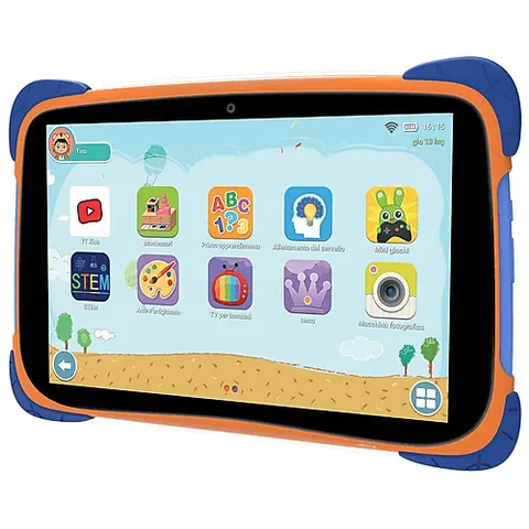 Mediacom Web Book M-sp10kid-blu E Arancione – immagine 1