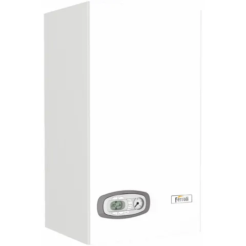 Ferroli Caldaia a Camera Aperta Divatech D LN C 30 Low Nox – immagine 1