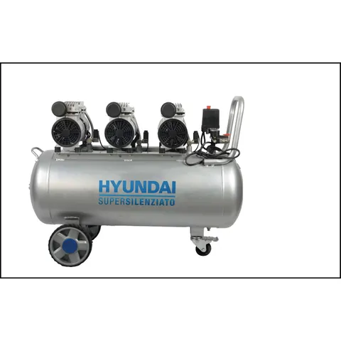 Hyundai Compressore a olio 100 l – immagine 1