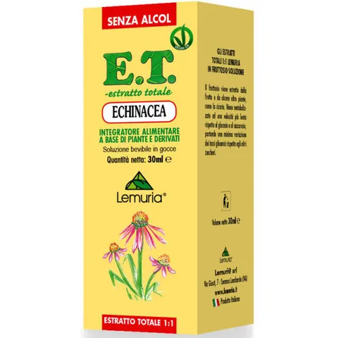lemuri@ srl Echinacea Estr.t Gocce 30ml – immagine 1