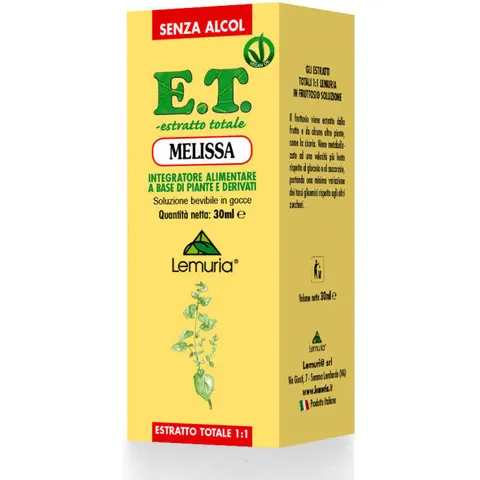 Melissa Estratto Titolato 30 ml – immagine 1