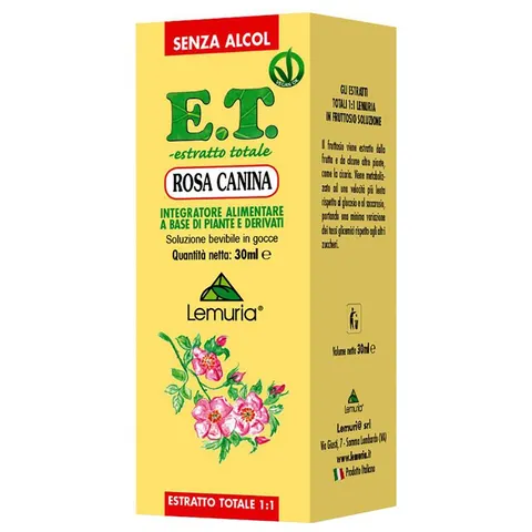 Rosa Canina Estratto T 30 ml – immagine 1