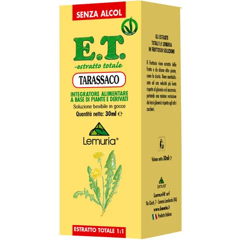Lemuri@ Tarassaco E.T. 30ml Lemuria – immagine 1