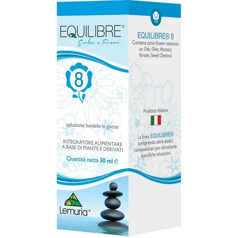 Lemuri@ Equilibre 8 30ml Gtt – immagine 1