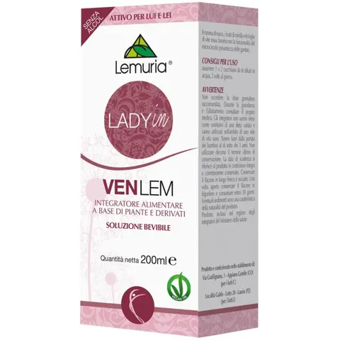 lemuri@ srl Venlem 200 ml – immagine 1