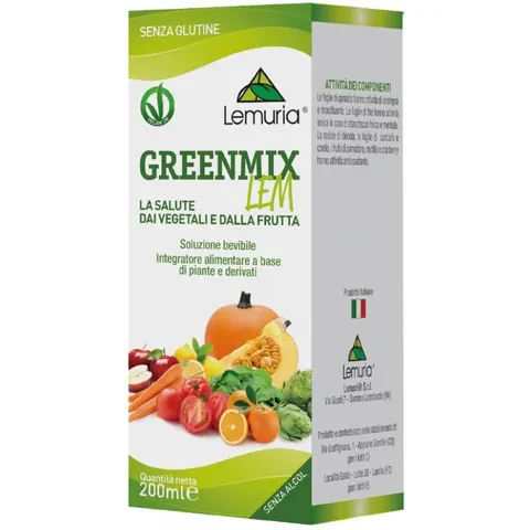 Lemuria Greenmixlem 200ml – immagine 1