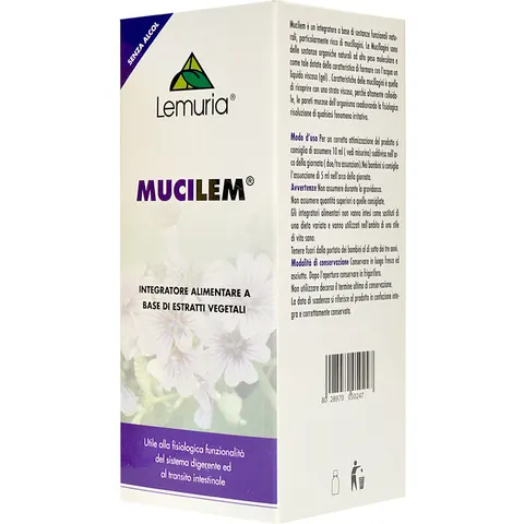 Lemuri@ Mucilem Liq 200ml – immagine 1