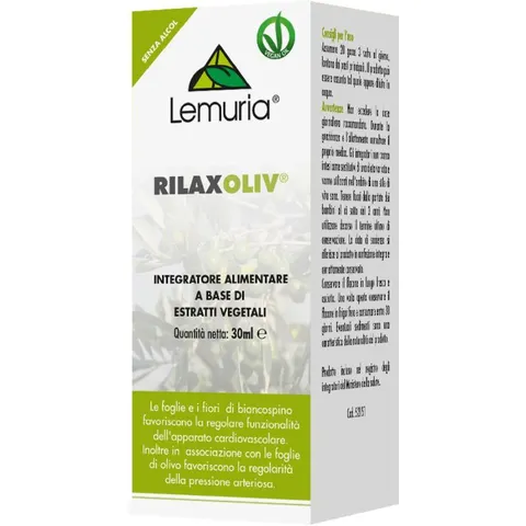 lemuria s.r.l. Rilaxoliv 30ml – immagine 1