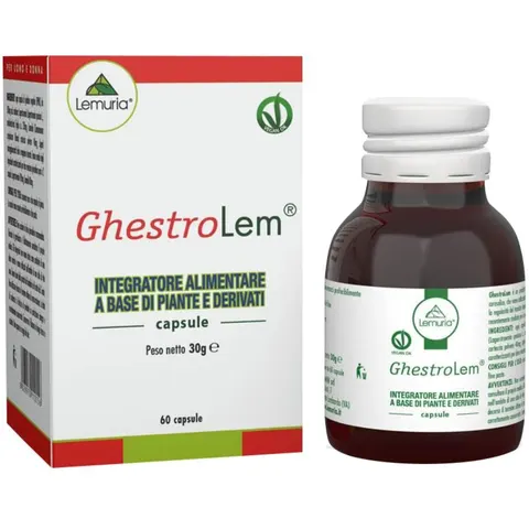 lemuri@ srl Ghestrolem 60 capsule – immagine 1