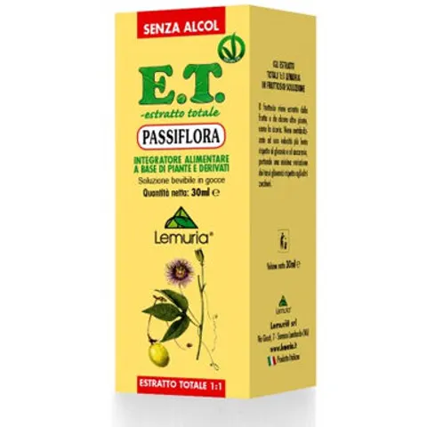 Et Passiflora 30 ml – immagine 1