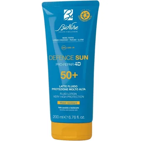 Bionike Defence Sun 50+ Latte Fluido 200 Ml – immagine 1