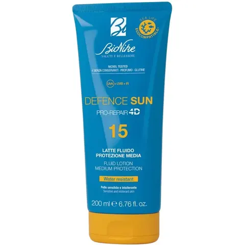 Bionike Defence Sun 15 Latte Fluido 200 Ml – immagine 1
