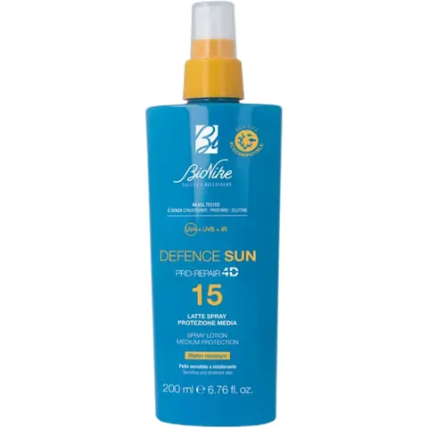 Bionike Defence Sun 15 Latte Spray 200 Ml – immagine 1