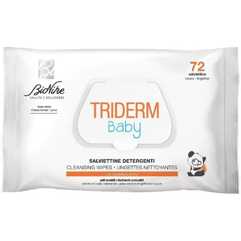 Bionike Triderm Baby Salv.det.72pezzi – immagine 1