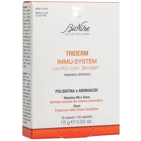 Bionike Triderm Immu System 30 Capsule – immagine 1