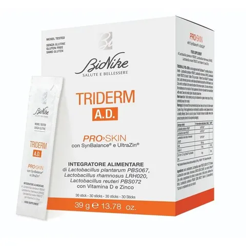 Bionike Triderm Ad Pro Skin 30 Stick – immagine 1