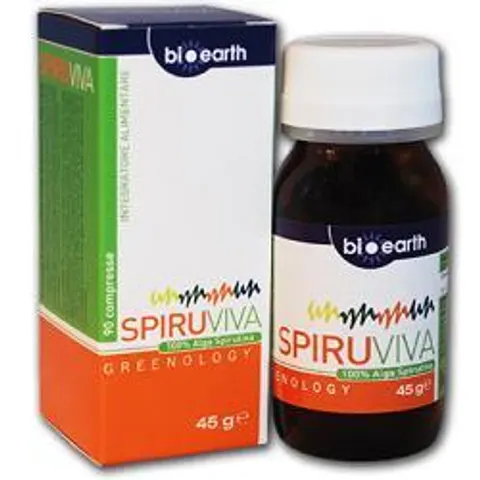 bioearth Integratore Alimentare Spiruviva – immagine 1