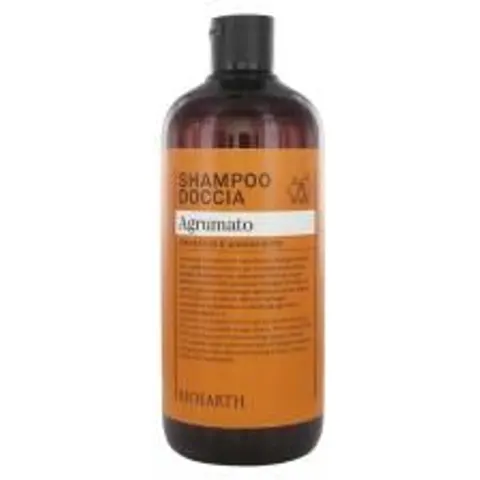 bioearth Shampoo Doccia Vegan Agrumato – immagine 1