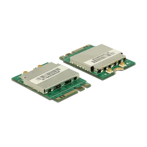 DELOCK 95254 - Adaptador WLAN, PCIe, 583 Mbps – imagen 1