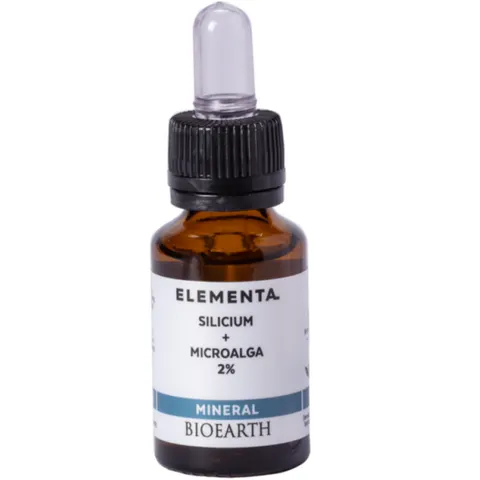 Bioearth Elementa Silicium + Microalga 2% 15 ml – immagine 1