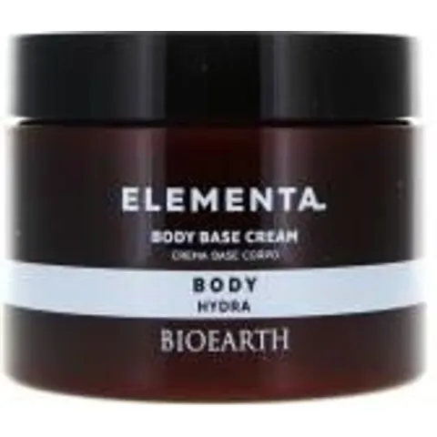 Bioearth Elementa Crème Base Hydra Corps 250 ml - Pot 250 ml – image 1