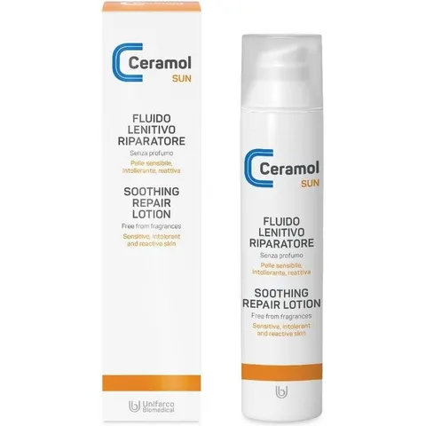 CERAMOL Sun Fluido Lenitivo Riparatore 100 ML – immagine 1
