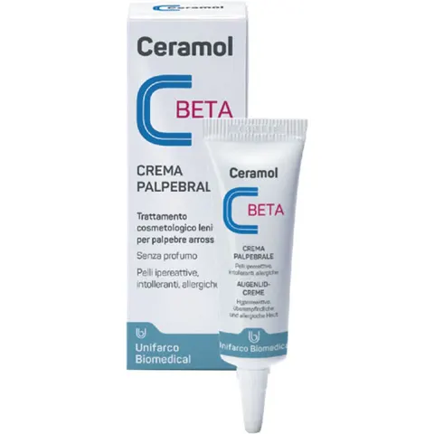Ceramol Beta Augenlidcreme 10 ml – Bild 1