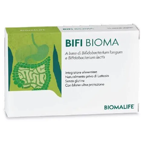Bifibioma 30 Capsule – immagine 1