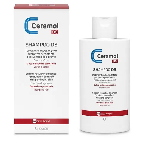 Ceramol Shampoo DS 200ml – immagine 1