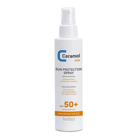 unifarco Ceramol Sun Spray SPF50+ 150 ml – immagine 1